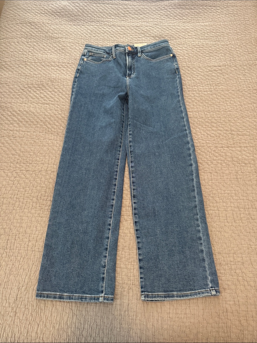 Lauren Conrad Super High Rise Straight Jeans